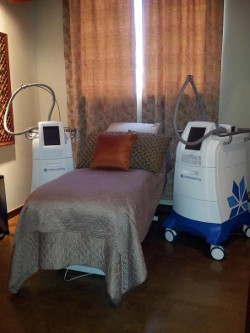 La Fontaine CoolSculpting Procedure Room